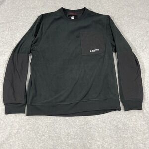 Alaskan Hardgear Thaw Depth Fleece Pullover Mens L Black Midlayer Outdoor